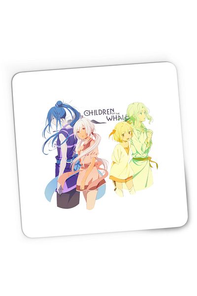 OEM Mousepad Gaming Children of the Whales Sentence of Sand, 21x19 cm