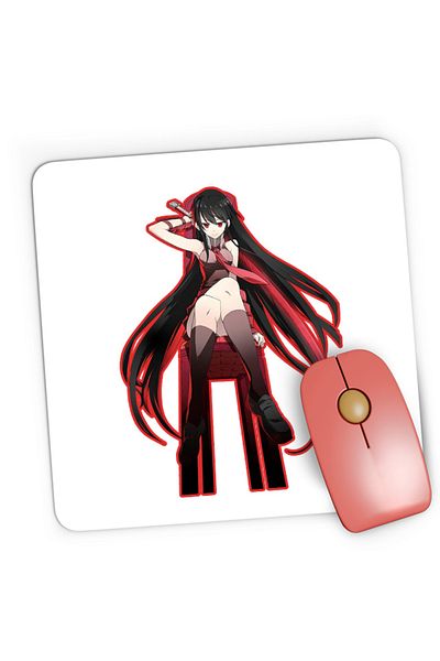 OEM Mousepad Gaming Akame ga Kill Long Sword Fantasy Takahiro Demon Slayer, 21x19 cm