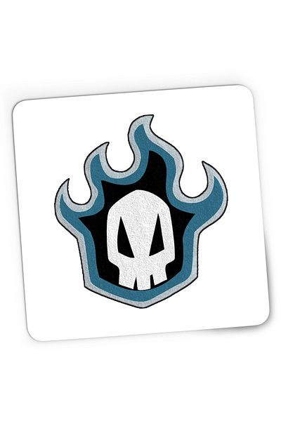OEM Mousepad Gaming Bleach Logo Ichigo Animeuri Shonen Manga, 21x19 cm
