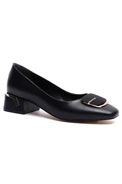 KUUM LONDON K14525721 Black Premium Women's Shoes