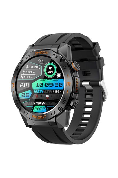 OEM TWINKLER® TKY-FT06 Men's Smartwatch with Health Monitoring and Bluetooth 5.2