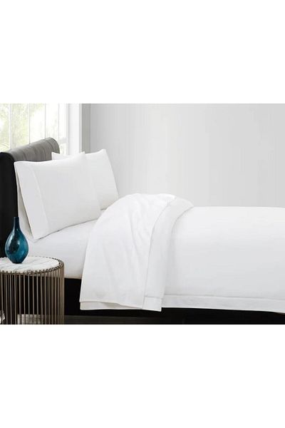INFINI HOMES Soft 100% Cotton 350TC Plain Duvet Cover with Pillow Sham for Home & Luxury Hotel (160