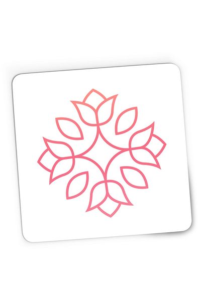 OEM Mousepad Gaming Mamamoo Flower Musician Star Wind Sun Logo, 21x19 cm