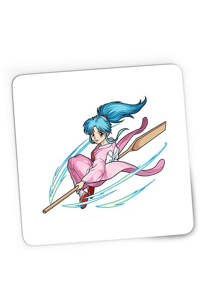 OEM Mousepad Gaming Yu Yu Hakusho Botan Fly Magic Action, 21x19 cm