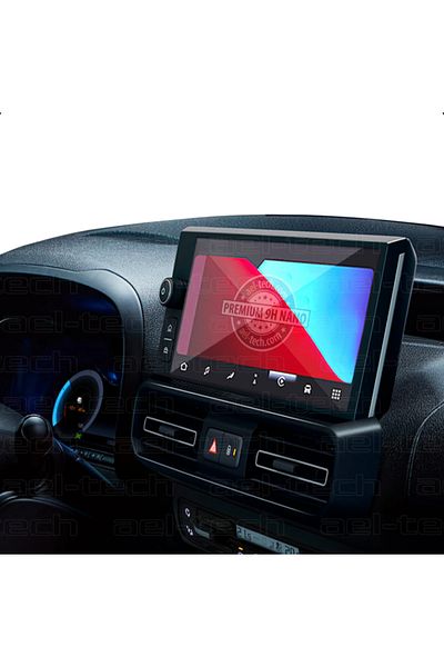 ael-tech Fiat Doblo 2025 Compatible 10 Inch Navigation 9H Nano Screen Protector