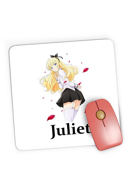 OEM Mousepad Gaming Boarding School Juliet Liceu Romance Otaku, 21x19 cm