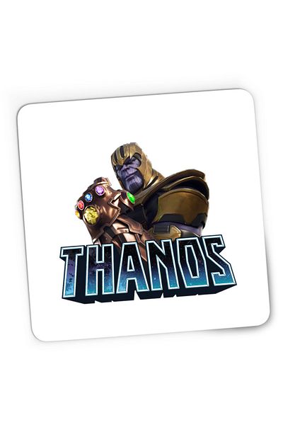 OEM Mousepad Gaming Thanos Marvel Infinity Hulk Banner Destroyer, 21x19 cm