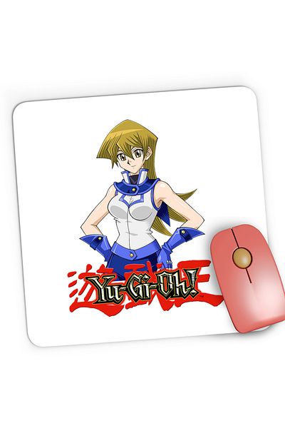 OEM Mousepad Gaming Yu Gi Oh Game King Duel Monsters, 21x19 cm