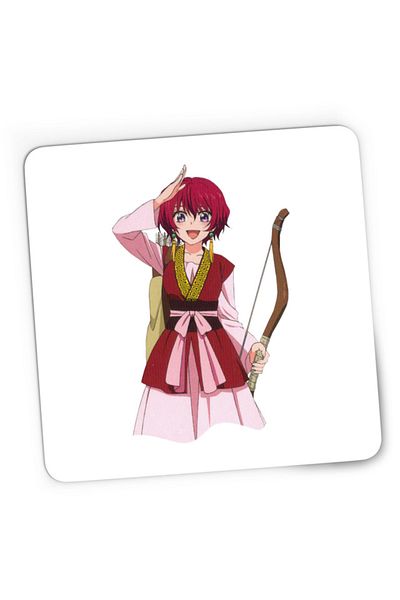 OEM Mousepad Gaming Yona of the Dawn Dozaanimata Costume Bow Shoot, 21x19 cm