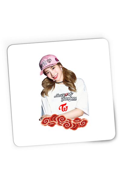 OEM Mousepad Gaming Twice Dahyun MLB MTV Awards Winner Nominee, 21x19 cm
