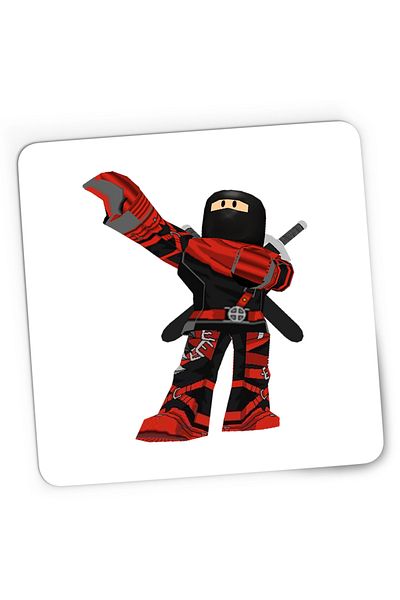 OEM Mousepad Gaming Roblox Ninjago Deadpool Game, 21x19 cm