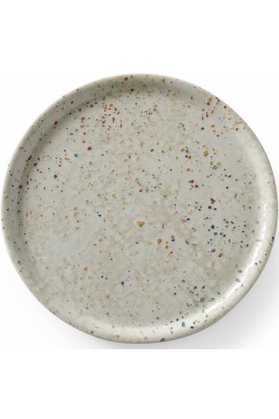 shumee Talerz do pizzy z porcelany Drops Collection śr. 31 cm - zestaw 6 szt.