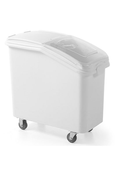 Amer Box Wózek pojemnik gastronomiczny na kółkach na sypkie produkty żywnościowe poj. 98L