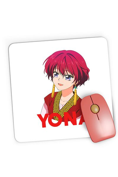 OEM Mousepad Gaming Yona of the Dawn Yona Smile Shaman, 21x19 cm