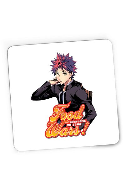 OEM Mousepad Gaming Food Wars Souma Student Style Action Shokugeki, 21x19 cm