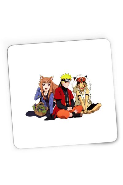 OEM Mousepad Gaming Spice And Wolf Holo Naruto Anime Eater, 21x19 cm