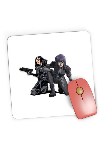 OEM Mousepad Gaming Battle Angel Alita Gally Makoto Sit Otaku Cyborg, 21x19 cm