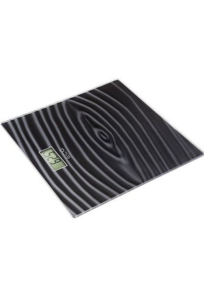 ECG Cântar de baie OV 138 3D, 180 kg, sticlă de 6 mm, design ultra subțire 17 mm