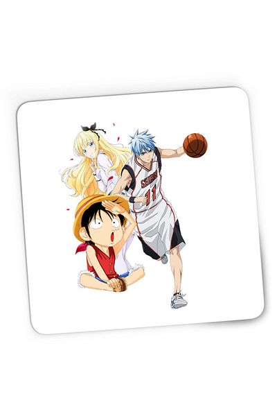 OEM Mousepad Gaming Boarding School Juliet Kuroko no Basket One Piece , 21x19 cm