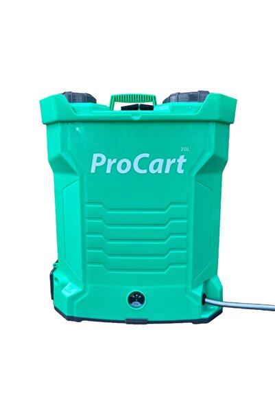 PROCART Premium electric sprinkler pump, lithium-ion battery, 20 liter, 4 hour autonomy