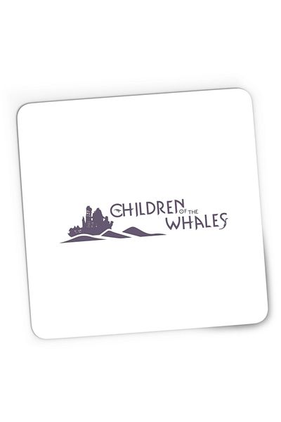 OEM Mousepad Gaming Children of the Whales Logo Mangaka Anime Japan, 21x19 cm