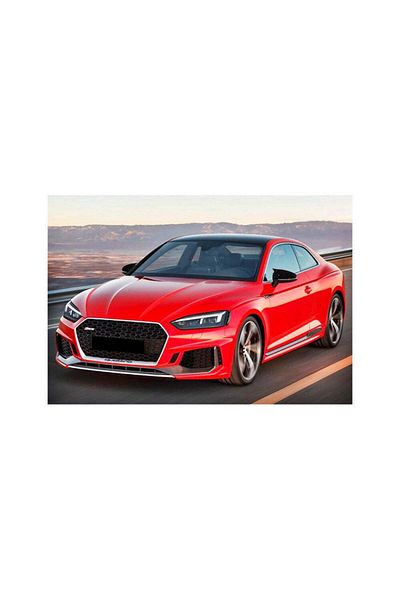 AutoZet Set of 2 Batman Mirror Covers Audi A5 B9 (F53) 2016-2020