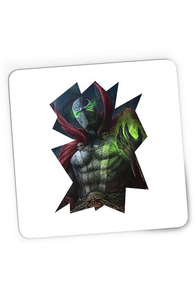 OEM Mousepad Gaming Spawn Marvel Superhero Origins, 21x19 cm