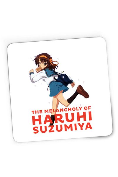 OEM Mousepad Gaming Haruhi Suzumiya Run Sakura Bread Highschool Club, 21x19 cm