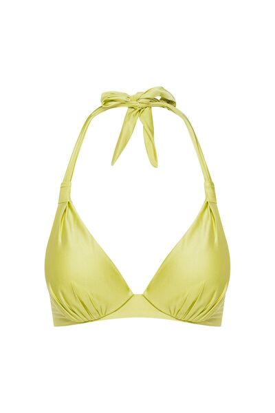 ESOTIQ Push-Up Bikini Top Swim Bra Underwired with Halter Tie Neck Sexy & Elegant | Truffle