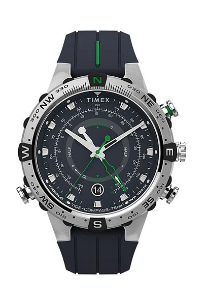 Timex Ceas pentru bărbați Expedition Outdoor Tide/Temp/Compass