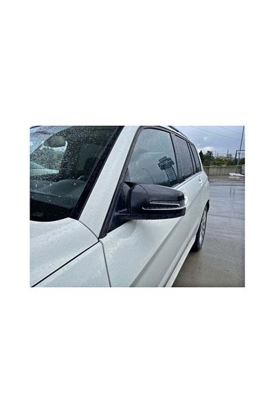 AutoZet Set of 2 Batman Mirror Covers Mercedes GLK (X204) 2009-2015