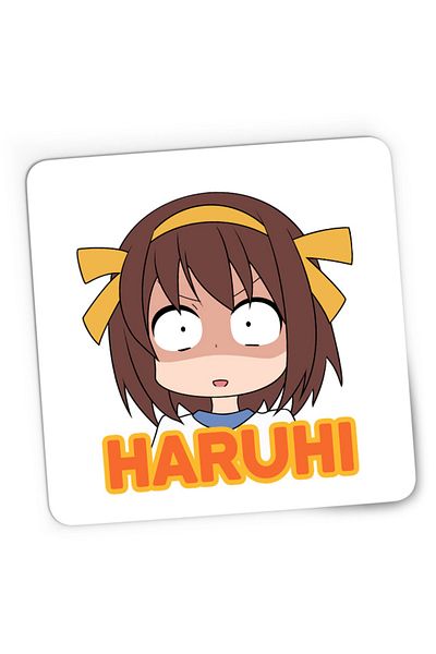 OEM Mousepad Gaming Haruhi Suzumiya Sports Uniform Comedy Anime Weeb, 21x19 cm