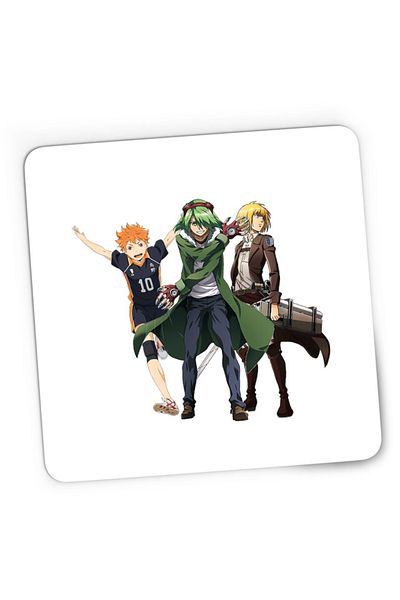 OEM Mousepad Gaming Akame ga Kill Lubbock Takahiro Spider Anime Gore, 21x19 cm