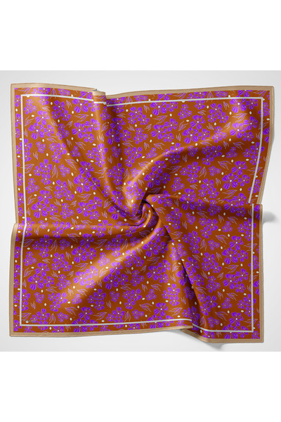 PİRAMİT Eșarfă cu model natural