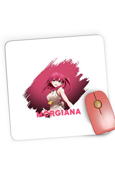 OEM Mousepad Gaming Magi The Labyrinth of Magic Anime Boruto Brush Name, 21x19 cm