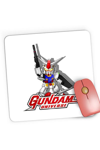 OEM Mousepad Gaming dam Universe Chibi weapon, 21x19 cm