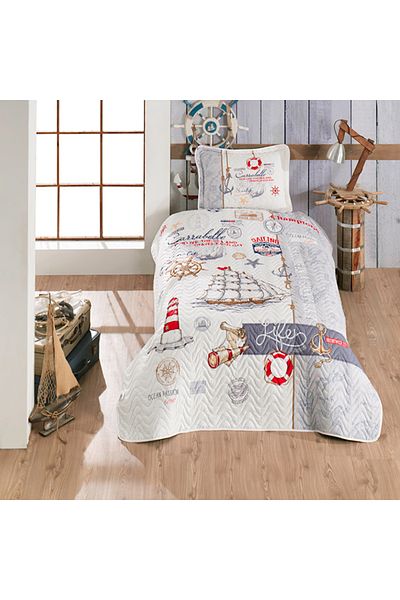 Pucioasa Classy Quilted Single Bedspread (Sailife)