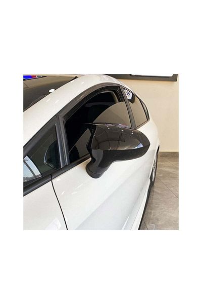 AutoZet Set of 2 Batman Mirror Covers Seat Leon II 2009-2012