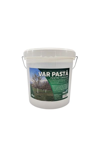 PROFY Lime paste for garden trees, 5 kg bucket, white