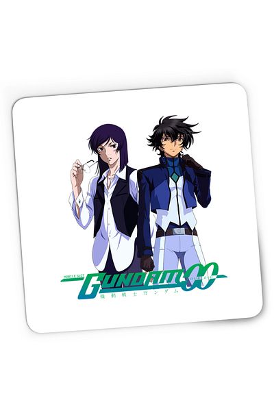 OEM Mousepad Gaming dam Setsuna Erde Duo Sky Manga, 21x19 cm