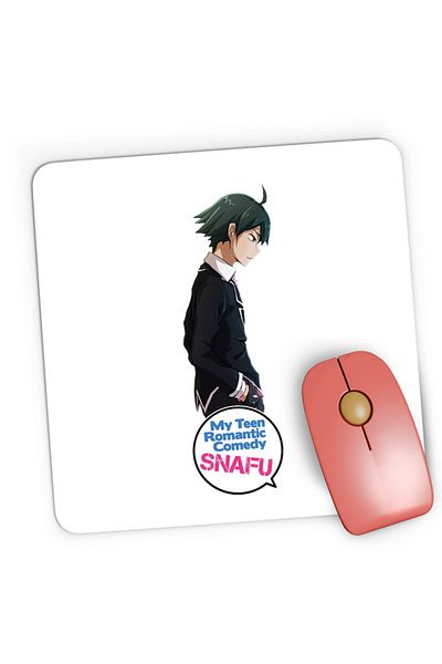 OEM Mousepad Gaming My Youth Romantic Comedy Is Wrong As I Expected Anime, 21x19 cm