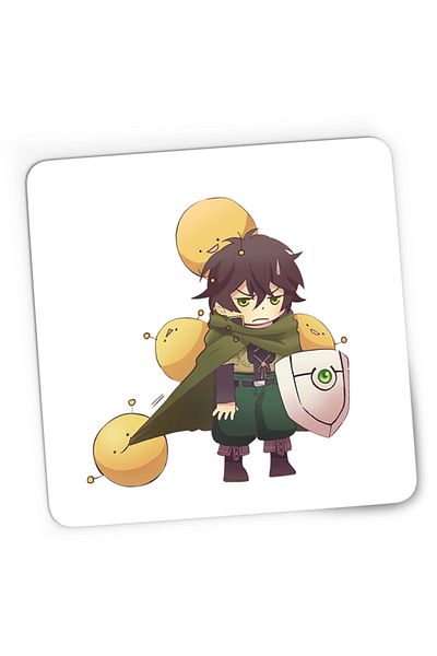 OEM Mousepad Gaming Rising of the Shield Hero Naofumi Monster Ball Eat Mangas, 21x19 cm