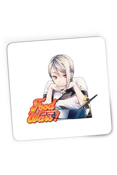 OEM Mousepad Gaming Food Wars Alice Cooking Pan Animeeater, 21x19 cm