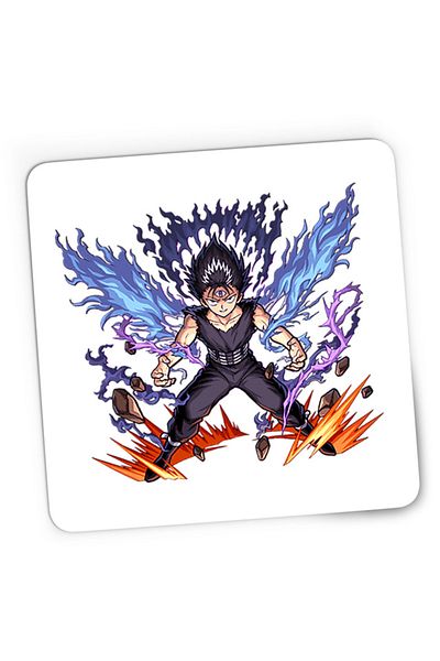 OEM Mousepad Gaming Yu Yu Hakusho Comedy Adventure Shounen Manga, 21x19 cm