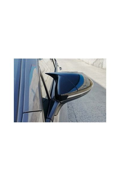 AutoZet Set of 2 Batman Mirror Covers Volkswagen Golf VII 2012-2019