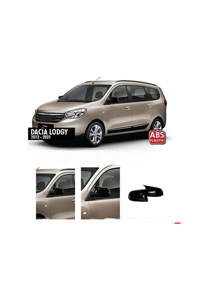 AutoZet Set of 2 Batman Mirror Covers Dacia Lodgy 2012-2021