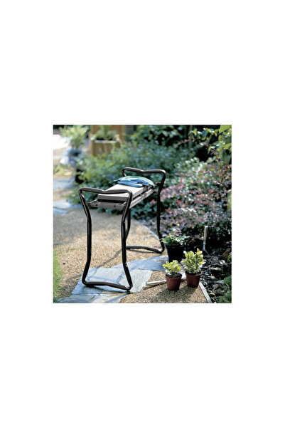 Gardlov Folding garden chair, kneeler and bench, tool organizer, maximum 120 kg, EVA foam