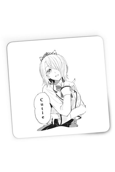 OEM Mousepad Gaming Boarding School Juliet Princess Introvert, 21x19 cm
