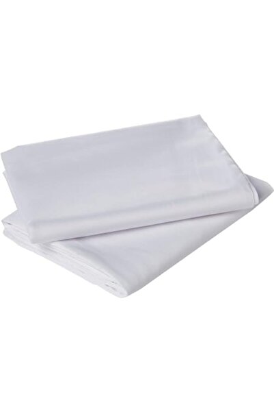 INFINI HOMES Standard Soft 100% Cotton 300TC Plain Pillow Cover for Home & Hotel (50 X 75, Pack of 2