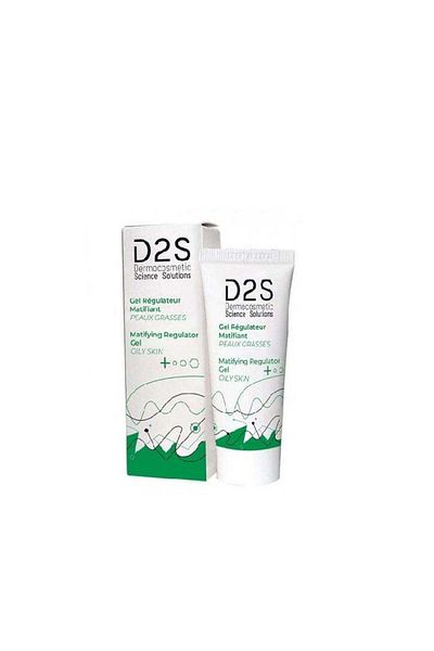D2S matifying regulator gel 40 ml